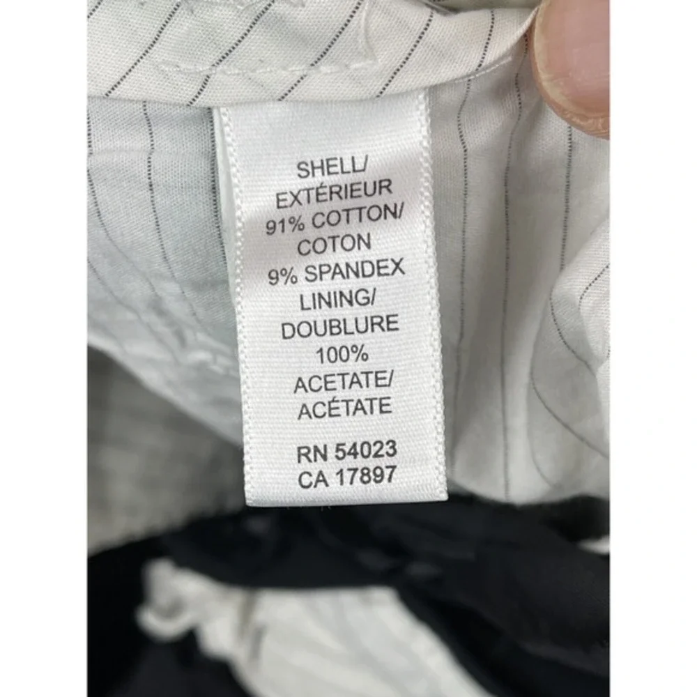 Banana Republic Mens 34X32 Black Chino‎ Pants